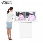Horizontal IR Touch Screen Computer Kiosk 43Inch Standalone Digital Signage