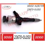 Common Rail Nozzle Injecteur Fuel Injector 23670-0L050 236700L050 for TOYOTA VIGO 1KD for sale