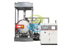 China Maximum Dimensions Ф400×400mm Vertical Vacuum Diffusion Bonding Furnace Vacuum Furnace HJ-VF002 supplier