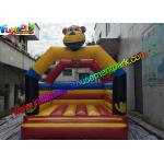 Customized Tiger Kids Inflatable Jumper Commercial Bounce Houses For Childrens for sale