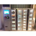 Smart Card Payment 24 Hours Vending Lockers Cold Rolled Steel