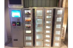 China Smart Card Payment 24 Hours Vending Lockers Cold Rolled Steel supplier
