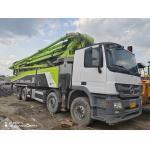 2019 ZOOMLION 63m Concrete Pump on Mercedes Benz Chassis for Sale for sale