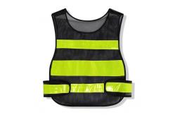 China Breathable Patrol Reflective Clothing Traffic Road Security Mesh Reflective Vest Safety Vest Wholesale supplier