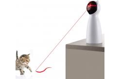 China Anti Collision Adjustable Angle Automatic Laser Cat Toy supplier