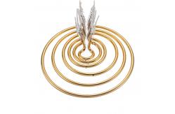 China Gold coating Circular Infrared Heater Tube halogen Tungsten Filament lamp tube supplier