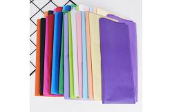 China Customised Colorful 30g Biodegradable Wrapping Paper Logo Design supplier