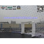 Event  Transparent Bubble Tent For Bar , Inflatable Large Dome Tent