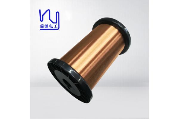 Enamelled Round Thin Self Bonding Magnet Wire For Senior Watch Coil