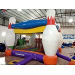 Factory Makes Bowling Themed Indoor Outdoor Custom Bouncy Castle Jumps