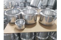 China Mirror Polish 15L Aluminum Pressure Cooker With Bakelite Handle supplier