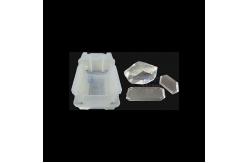 China 3 Inch Single Crystal Quartz Wafer ST Cut For SAW Application supplier