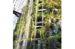 China Artificial GRC Landscaping Mountain Tree Rock Decoration Theme Park supplier