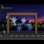 water fountains wholesale digital water curtain fountain for sale
