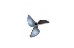 China CNC Processing Propeller Racing Fsihing Boat Outboard Propellers 50mm supplier