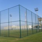 200*50mm PVC Coated Chain Link Mesh Fence Panels For Playground for sale
