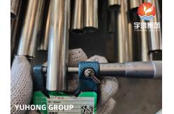 China ASTM A249 TP316L Welded Tubes For Heat Exchanger supplier
