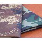 Composite Polyester Camo Material Fabric , Printed Waterproof Camouflage Material for sale