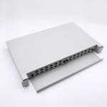 24 Cores Indoor Fiber Optic Terminal Box Fiber Optic Termination Box for sale