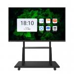 Qtenboard Factory Supply Android Interactive IR Touch Screen Interactive White Board for Class Rooms Kids for sale