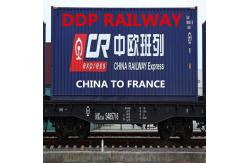 China Door To Door CRE Rail Freight From China To Europe supplier