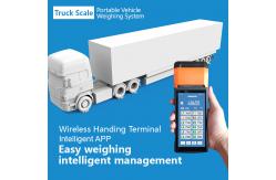 China Counting  Portable Vehicle Weighing Scales , Weight Bridge Scale  6 Ton supplier