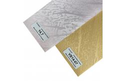 China Vertical Fabric Blackout Roll Plain Vertical Blinds with 127mm Width supplier