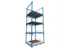 China Metal Industrial Stacking Rack Storage Stackable Pallet Racking supplier