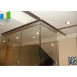 Folding Interior Demountable Glass Door Partition for sale