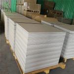 Waterproof Coated 450gsm Duplex Board Grey Back For Brochure for sale