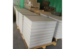 China 1mm 2mm 3mm High Stiffness Grey Paper Board For File Folders supplier
