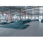 River Control Gabion Wire Mesh 60*80mm Zinc Coated Gabion Wall Fence for sale