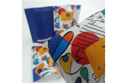 China Custom Printed Flat Bottom Snack Pouches Matte Surface Finish Snack Bag Packaging Customized supplier