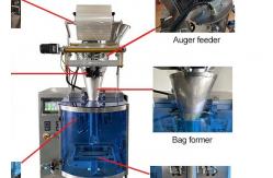 China ODM Detergent Powder Pouch Machine 100bags/min Soap Powder Packing supplier
