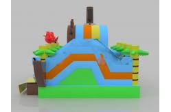 China Boat Shaped Inflatable Castle Children'S Balloon Birthday Party Bounce House supplier