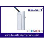 Heavy Duty Automatic Parking Lot Barrier Remote Control Low Noise For Toll Plaza for sale