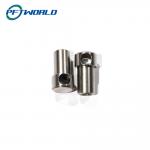 High-precision CNC machining of stainless steel parts for sale
