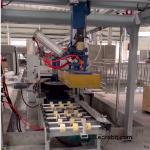 Reduce Labor Intensity Marble Palletizer Machine With Customizable Conveying Direction for sale