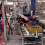 Advanced Servo Motorized Palletizer System Customizable For Diverse Products for sale