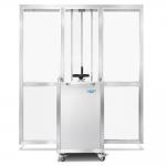 IPX9K Rain Test Equipment , Durable Climatic Testing Chamber With A Nozzle for sale