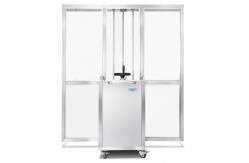 China IPX9K Rain Test Equipment , Durable Climatic Testing Chamber With A Nozzle supplier