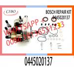 High quality diesel fuel pump repair kit for bosch pump 0445020137 for sale