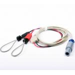 EMG Stimulated Finger Loops Electrode With 4 Pole Connection Cable