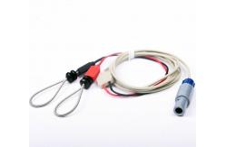 China EMG Stimulated Finger Loops Electrode With 4 Pole Connection Cable supplier