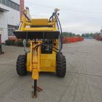 Heavy Duty Bobcat Mini Skid Steer Loader 2tons Diesel Mini Loader