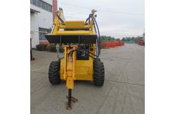 China Easy Maintenance Small Skid Steer Loader OEM Mini Skid Steer Loader supplier