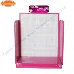 Fashion Floor Standing Pegboard Retail Floor Display Stands for sale
