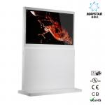 Android Remote Control Digital Signage Totem / Touch Screen Kiosk Stand