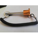 Colourful Alloy Weight Machine Pin For Gym Equipment ISO 9001 Certified for sale