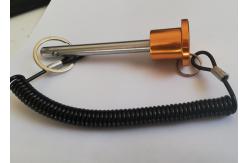 China Colourful Alloy Weight Machine Pin For Gym Equipment ISO 9001 Certified supplier